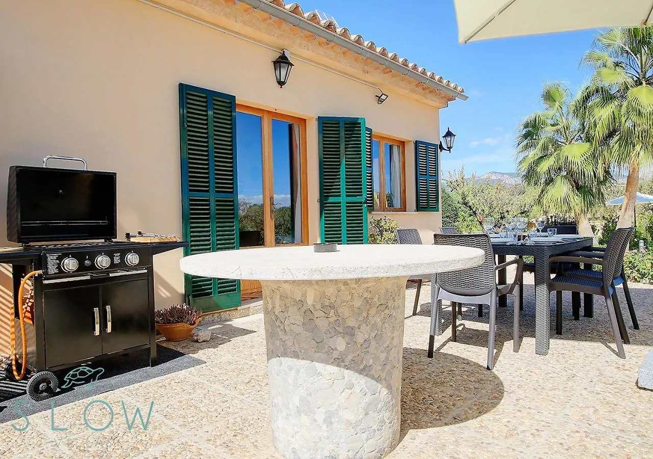 Villa Cas Frares By Slow Villas 산타 마리아 델 카미 0*,  스페인