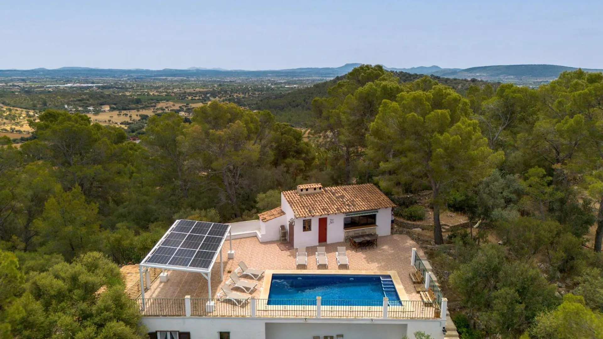 Villa Cas Frares By Slow Villas Santa Maria del Cami  Santa Maria del Cami (Mallorca)