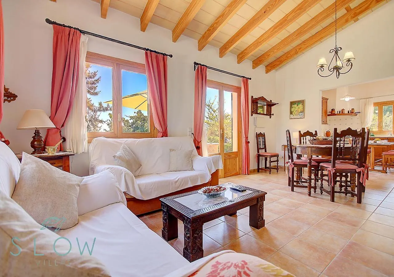 Villa Cas Frares By Slow Villas Santa Maria del Cami